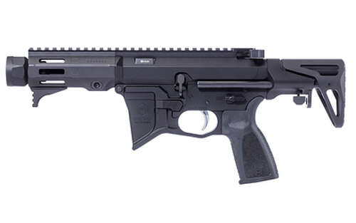 Handguns Maxim Defense Industries MD9 9mm MAXIM MD9 904S SBR 9MM 4.5" 33RD BLK • Model: MD9